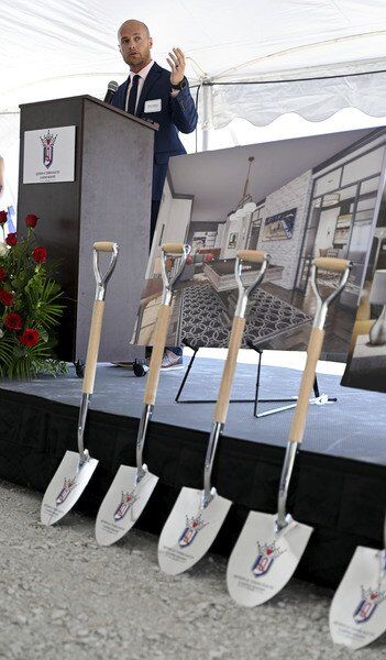 Queen of Terre Haute Casino Resort breaks ground